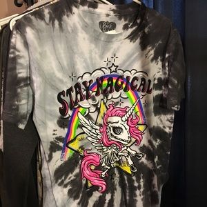 Colorful oversized T